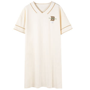 Đồ ngủ MiiOW cho nữ làm  vải cotton nhẹ mịn dễ thương áo tay ngắn