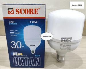 BOHLAM LED / LAMPU LED GARANSI 1 TAHUN SCORE OKTAN