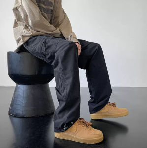 Quần Leo Núi Nam Mùa Hè Mỏng Nhẹ Thể Thao Ngoài Trời Nhanh Khô Quần Dài Thường Ngày Rộng Rãi Polyester American Style