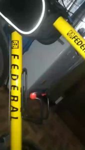 Stiker Sepeda Federal Variasi Frame Tahan Air