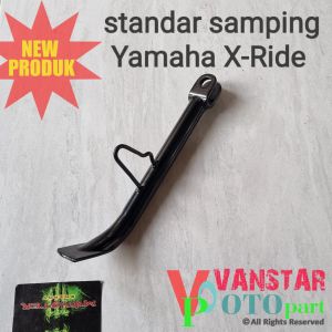 standart 1 standar jagang samping xride x ride mio ring 17 panjang 28cm warna hitam
