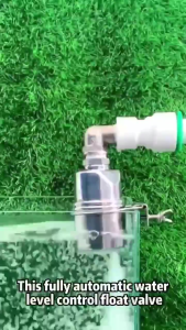 Liquid Level Sensor Switch 20mm 25mm Pelampung Sensor ON/OFF Otomatis Untuk Aplikasi Mesin RO Kolam Ikan Industri