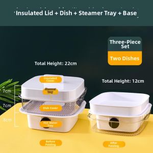 MEISITEKEKE | Heating Insulated Food Cover Home Use Multi-layer Electric Heating Winter