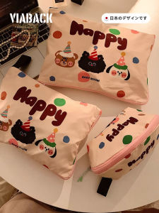 Adorable Portable Waterproof Luggage Organizer Bags Underwear Socks Nightwear Separate Storage Bags Travel Essential