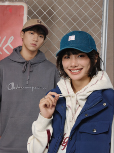 Champion | Mũ Bóng Đá Vintage Phối Màu Thời Trang