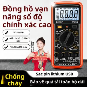 NAIFUNA | Bộ Đa Dụng Đo Điện Thông Minh Cao Cấp Chống Cháy Nổ Sạc USB