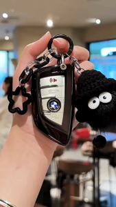เคสกุญแจใส TPU BMW พวงกุญแจ กันรอย กันน้ำ วัสดุ TPU พรีเมี่ยม เคสกุญแจใส bmw  F20 G20 G30 X1 X3 X4 X5 G05 X6