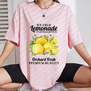 1Pc Lemon Bee Art Print Heat Transfer Stickers Iron-On Transfer For Clothing Washable T-Shirts Thermal Patches Fashion Applique