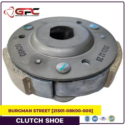 Burgman clutch lining /shoe assy gpc