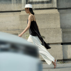 AMII | Chiffon Halter Back Beauty Summer Vest