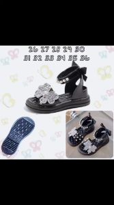 SEPATU SANDAL ANAK PEREMPUAN KOREAN STYLE IMPORT MURAH BUTTERFLY DIAMOND
