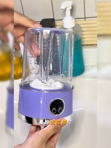 迷你洗衣机 XM Portable Underwear Washing Cup Mini Washing Machine For Dormitory Wireless Charging Washing Machine