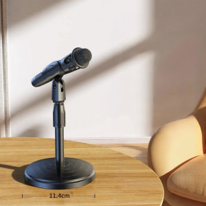 JIAHUACAI | Desk Microphone Boom Stand Professional Live K-Song and Meeting