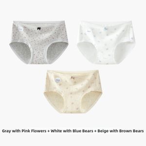 Antibacterial Breathable Cotton Briefs