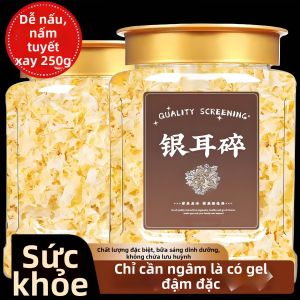 Nấm Bạc Sẵn Ăn