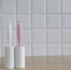 ลูกกลิ้ง พร้อมส่ง กำจัดขน เก็บขน ฝุ่น เก็บฝุ่น ราคาลูกกลิ้ง ส่งผ่าน meeshop Clothes Brush Roller