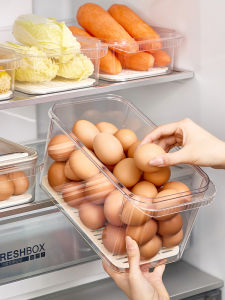 YYIEDERNG | Egg Storage Box Large Capacity Food-Grade Sealed