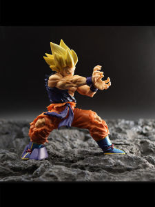 Bandai | Dragon Ball Z Son Goku Kamehameha Nhựa PVC 6.29 Inch 16Cm Anime Đồ Chơi Mô Hình Bộ Sưu Tập Quà Tặng Giáng Sinh Cho Người Hâm Mộ
