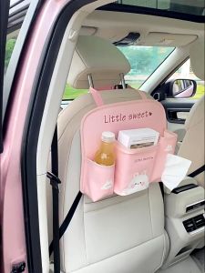 Túi Đựng Đồ Đa Năng Sau Ghế Họa Tiết Hoạt Hình Dễ Thương Chống Thấm Nước Họa Tiết 3D Dễ Thương