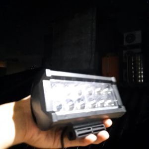 Lampu Tembak Modish 12 Mata LED Dengan 1 Mode Terang