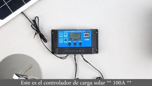 MonQiQi PWM 30A โซล่าชาร์จเจอร์ 12V/24V  Solar Charge Controller Display Dual USB Solar Panel Charger[MonQiQi จุดในกรุงเทพฯ]