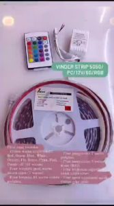 Vinder LED strip RGB 12V 12 Volt 60 Mata LED Per Meter / 300 Mata Per 5 Meter SMD 5050 indoor high quality 1 Roll 5 Meter