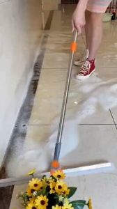 Silicone Scraper Broom Magic  Wiper High Place Glass Wiper Floor Mop Household Bathroom Sweeping Water