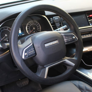 Ultra-Thin Summer Ice Sensation Car Steering Wheel Cover Soft Silicone Non-Slip Four Seasons Universal Men Women Hand Grip Cover