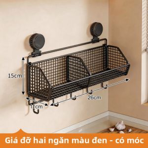 evesigar | Giá Treo Tường Để Tỏi Gừng Hành