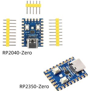 diymore | RP2350-Zero RP2040-Zero Bộ Vi Điều Khiển PICO Development Board Type C - Mô-đun Tương Thích DIYMore Raspberry Pi