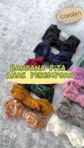 BANDANA PITA BRUKAT ANAK BAYI PEREMPUAN 0-3 TAHUN