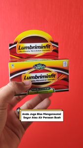 Kapsul Ekstra Cacing Lumbriminfit Darusyifa Obat TYPUS Dan Demam TIPUS isi 30 kapsul | Obat Demam