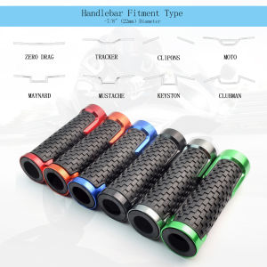 Mooreaxe Motorcycle Accessories For SUZUKI Smash 110 115 Fi  Handle Grip Aluminum Anti-Slip Handlebar Grip