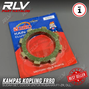 KAMPAS KOPLING PLAT KOPLING FR 80 FR80 RIKO