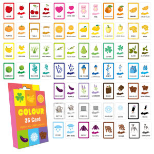 English Enlightenment Flashcards Realistic Animal Vegetable Fruit Letters Educational Toys for Children Learning Tools Cards