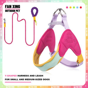 Dây dắt chó dopamine và dây xích chéo cho chó nhỏ và vừa
