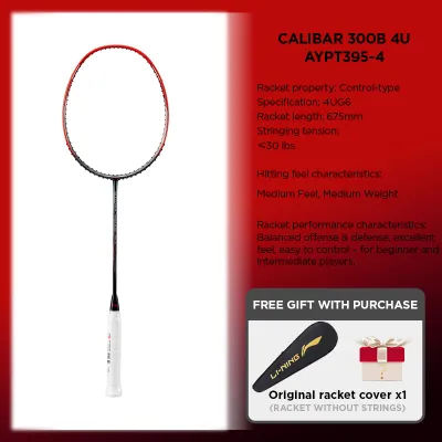 LI-NING Badminton Rackets Unisex Badminton Rackets AYPT395 Legit Official Store