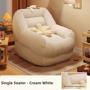 MU FENG ZHI NAN | Reclining Sofa for Single Person