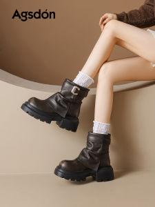 Agsdon | Thick-soled New Popular Western Cowboy Boots for Summer