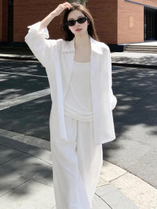 LANMENGYA | Summer Elegant Sun Protection Linen Blazer