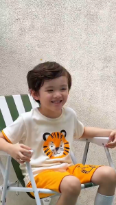 KZL75 KAZEL ZEBE LIST SET PENDEK BOY/GIRL VOL 2 (1Stel) 6Bulan-12Tahun