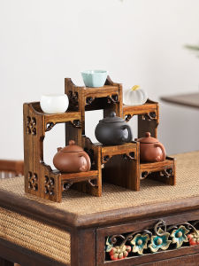YILI | Chinese Style Tea Set Display Stand