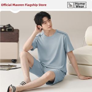 MiiOW | Antibacterial Comfortable Mens Cotton Sleepwear Set