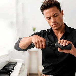 RA Multi Function Outdoor Sports Torque Stick Forearm Wrist Exerciser 3 Level Adjustable Resistance AR