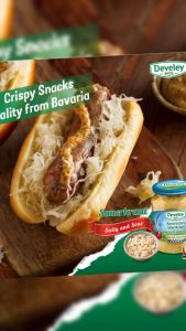 Develey (ดิวีเลย์) Sour Cabbage (กะหล่ำปลีดอง) ขนาด 680 กรัม