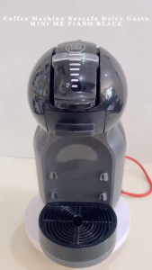 Mesin Kopi Mini Me Piano Black Anthracite by Nescafe Dolce Gusto Original Nestle