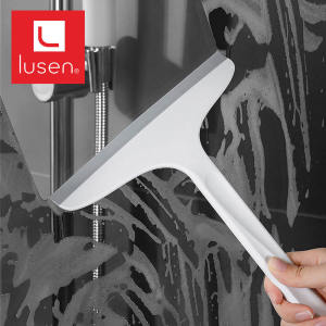 Cây gạt nước lau kính cầm tay đa năng vệ sinh gương kính ô tô cửa sổ cao cấp - Lusen LK01