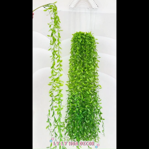 Cụm Rủ Dài Trang Trí Nhà Cửa Hàng Văn phòng Sự Kiện. Hoa Lụa Decor