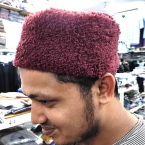 Khabib Cap Kopiah Khabib Kopiah Bukhara Russian Cap Kopiah Baldu Soft Light Feather Cap khabib Kopiah Bukhara kopiah bulu🌾🌾