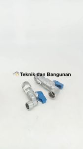 Kran Tembok ONDA BC 1/2"